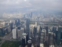 -平安金融中心云际观光层