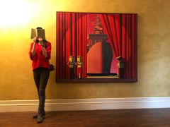 -Nathalie Djurberg与Hans Berg“牛皮纸包裹的月亮”-Prada荣宅当季展览