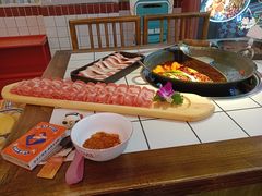 -热火朝天鲜切牛肉火锅(南强街巷店)