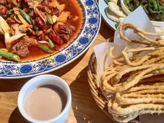 -胖老汉椒麻鸡清真新疆菜(西御街店)