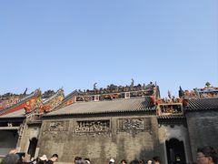 -陈家祠堂-游客中心