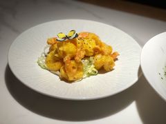 蜂蜜芥末明虾球-荷塘秋月·本帮江浙菜(国权路店)