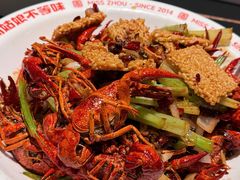 -周姑娘不等味·牛羊肉火锅·螃蟹罗氏虾·烤鱼烤串(高邮店)