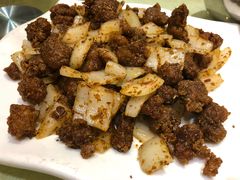 孜然羊肉-北纬39度天津宴(黑牛城道店)