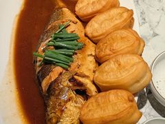 -悦海·家宴·冰花皮皮虾大锅贴(宝龙店)