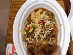 -东来菜馆•手抓海鲜家常菜•海鲜锅贴(鸽子窝店)
