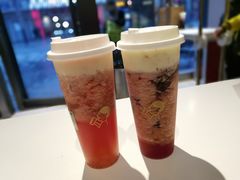 多肉车厘-喜茶(上海五角场万达店)