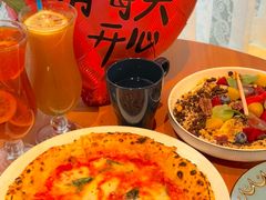 -Pizzeria da Nicola·火炉披萨(中大国际店)