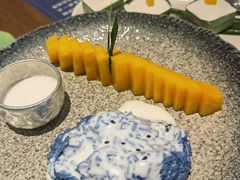 芒果糯米饭-帕蓝·暹罗料理(大学路店)