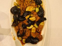 腊八蒜烧肥肠-三义和酒楼(广渠门店)