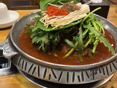-喇喇排骨火锅·传统韩式脊骨汤(望京西园总店)