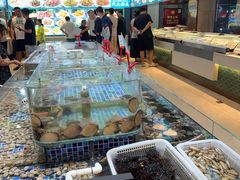 -天盛海鲜烧烤大排档·本地小海鲜·牟平腿穗子(幸福店)