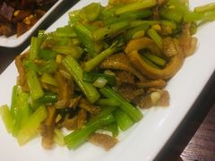西芹牛肚-浩家苑菜馆(汉口路店)