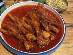 京玉菲辣鸡爪-京玉菲饭店(李村店)