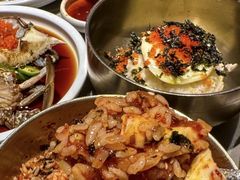 -草家酱蟹炭火烤肉店(珲春南路一店)