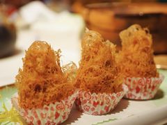 杏鲍鱼菇鸡粒芋角-点都德·毕德寮