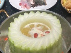 -得意咚瓜·顺德鱼生·冬瓜火锅(深圳首店)