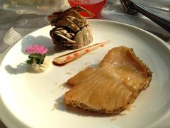 和味鳕鱼拼醉蟹-山水雅居·江南雅宴(运河公园店)