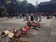 -崇州市街子古镇