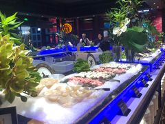 自助取餐区-加餐海鲜自助(集美银泰百货店)