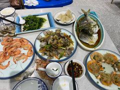-锦里海景海鲜餐厅.三亚老字号(亚龙湾中心广场店)