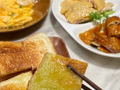 咖椰黄油吐司-星平鸡饭·粤菜小炒(印象城旗舰店)