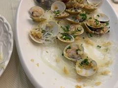 蒜蓉粉丝蒸白贝-龙禧渔村酒楼