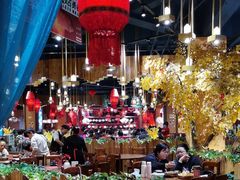 -老滇山寨•云南特色菜•地方菜•民族风情歌舞表演(金碧店)