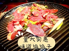 炙子烤肉-赵胖炙子烤肉&深夜酒馆(簋街店)