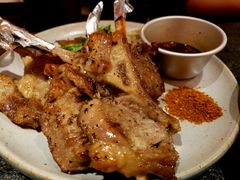 炭烤羊排-丝路金桃·新疆菜(徐汇店)