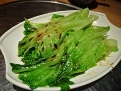 白灼生菜-粤食堂(天津和悦汇店)