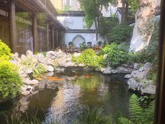 -鲤院·新中式美学·庭院餐厅(夫子庙店)