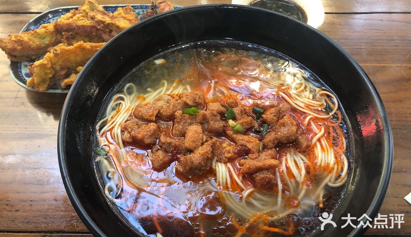 一家闹中取静的上海面馆