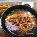 一家闹中取静的上海面馆