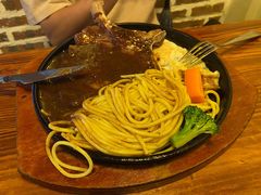 澳洲战斧牛排-陈连村深夜牛排(白马店)