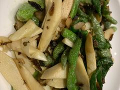 杭椒雪里蕻笋-群乐饭店(滨安路店)