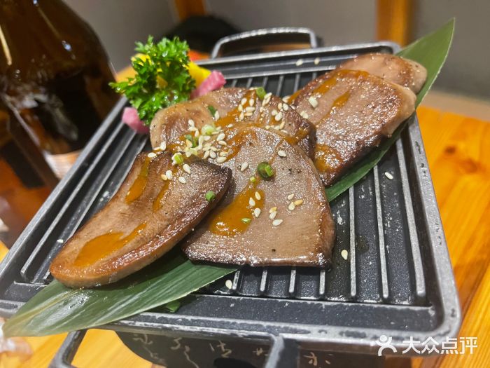 鲁山人日本料理·放题·套餐(松卫北路店)厚切牛舌图片
