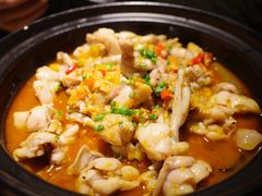 酸辣跳跳蛙-炊烟小炒黄牛肉(中心印象城店)
