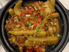 肉末茄子煲-新新湘菜馆(新中街二条店)