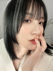 -I+造型烫发染发