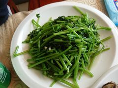 蒜蓉空心菜-海岛渔村大酒店(云霄路店)