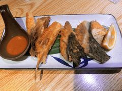 炸三文鱼腩翅-爱米粒家