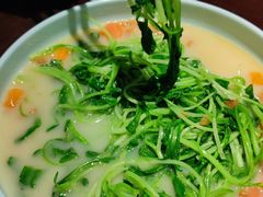 上汤鸡毛菜-香融府·烤鸭·家常菜(花乡奥莱店)
