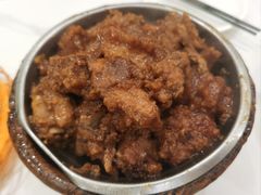 粉蒸排骨-刘胖子家常菜·蹄花焖藕(中南店)