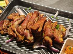 -百彦蒙古包·碳烤羊排·手抓羊肉(万江首店)