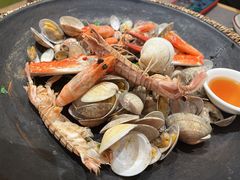 干锅烤杂鲜-阿毛饭店(和义路店)