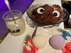 牛乳布丁-温禾牛·和牛寿喜烧自助火锅(恒基名人店)