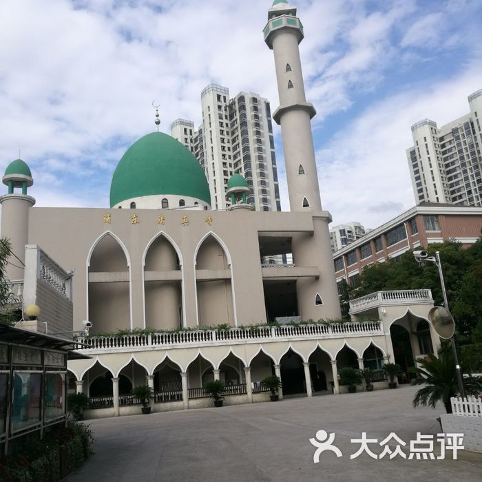 上海清真女寺图片