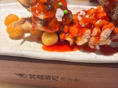 -吴越荣记苏州菜·松鼠桂鱼100%活鱼现做(月光码头店)