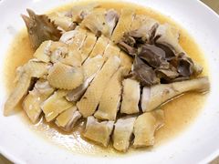 水晶鸡-深港1厨·港式粤菜